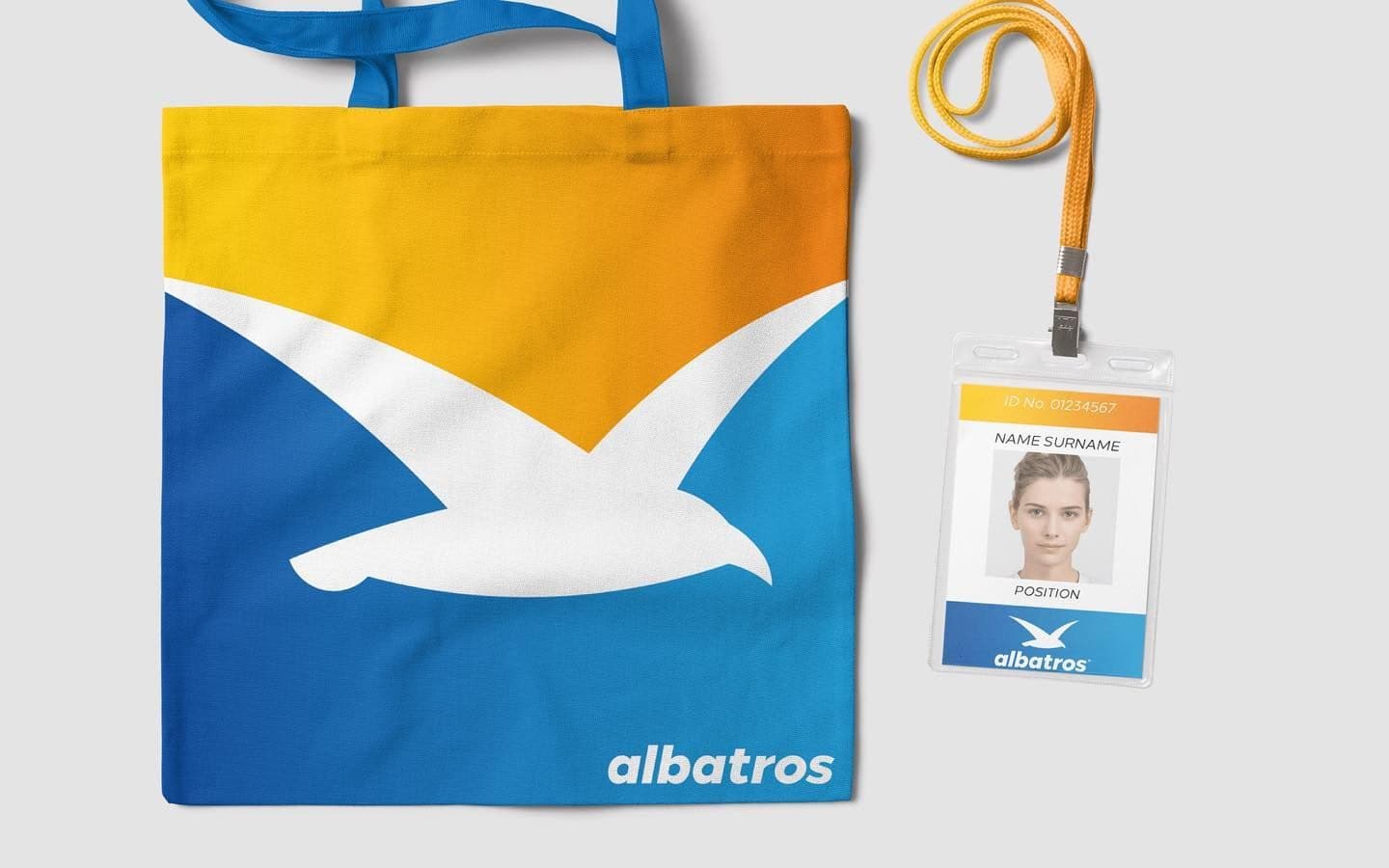 Albatros, Brand System