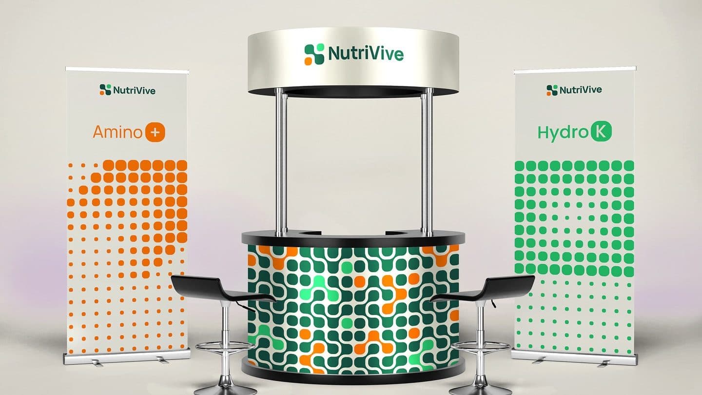 NutriVive, Brand Identity & Packaging