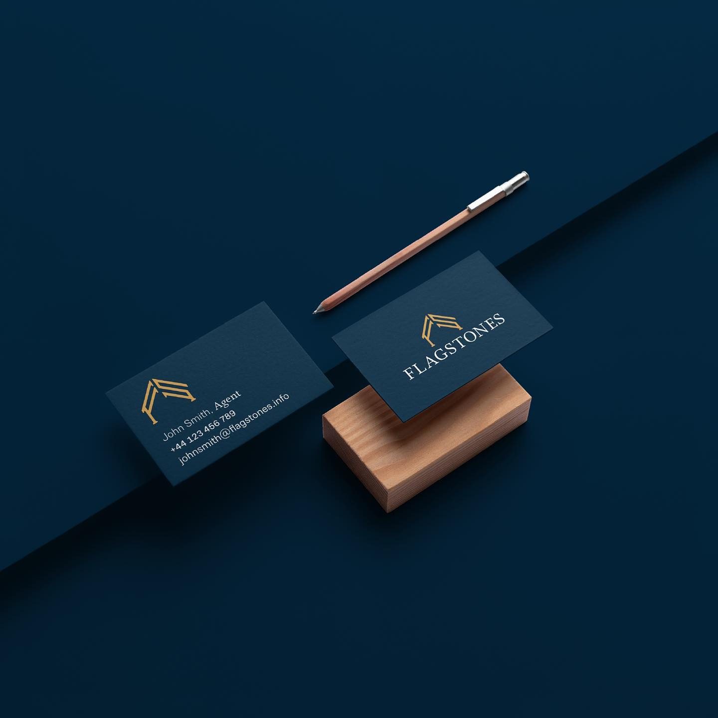Flagstones Property Group visual identity, detail 3