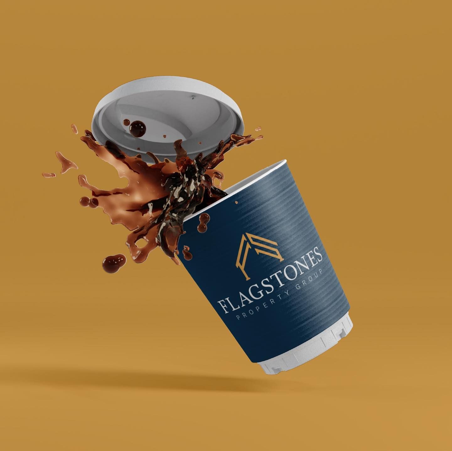 Flagstones Property Group visual identity, detail 4