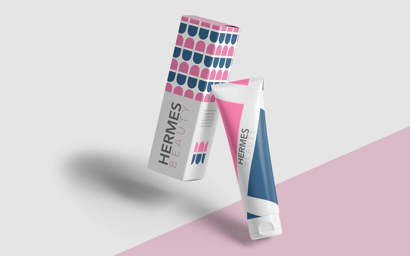 Hermes Pharma Group brand system, detail 3