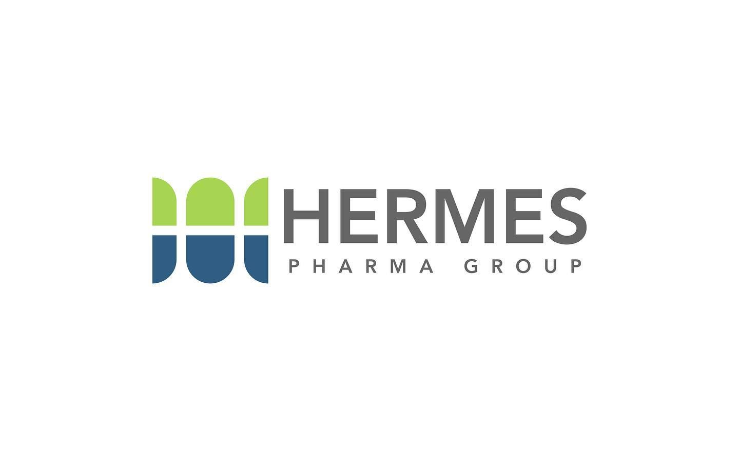 Hermes Pharma Group brand system, detail 6