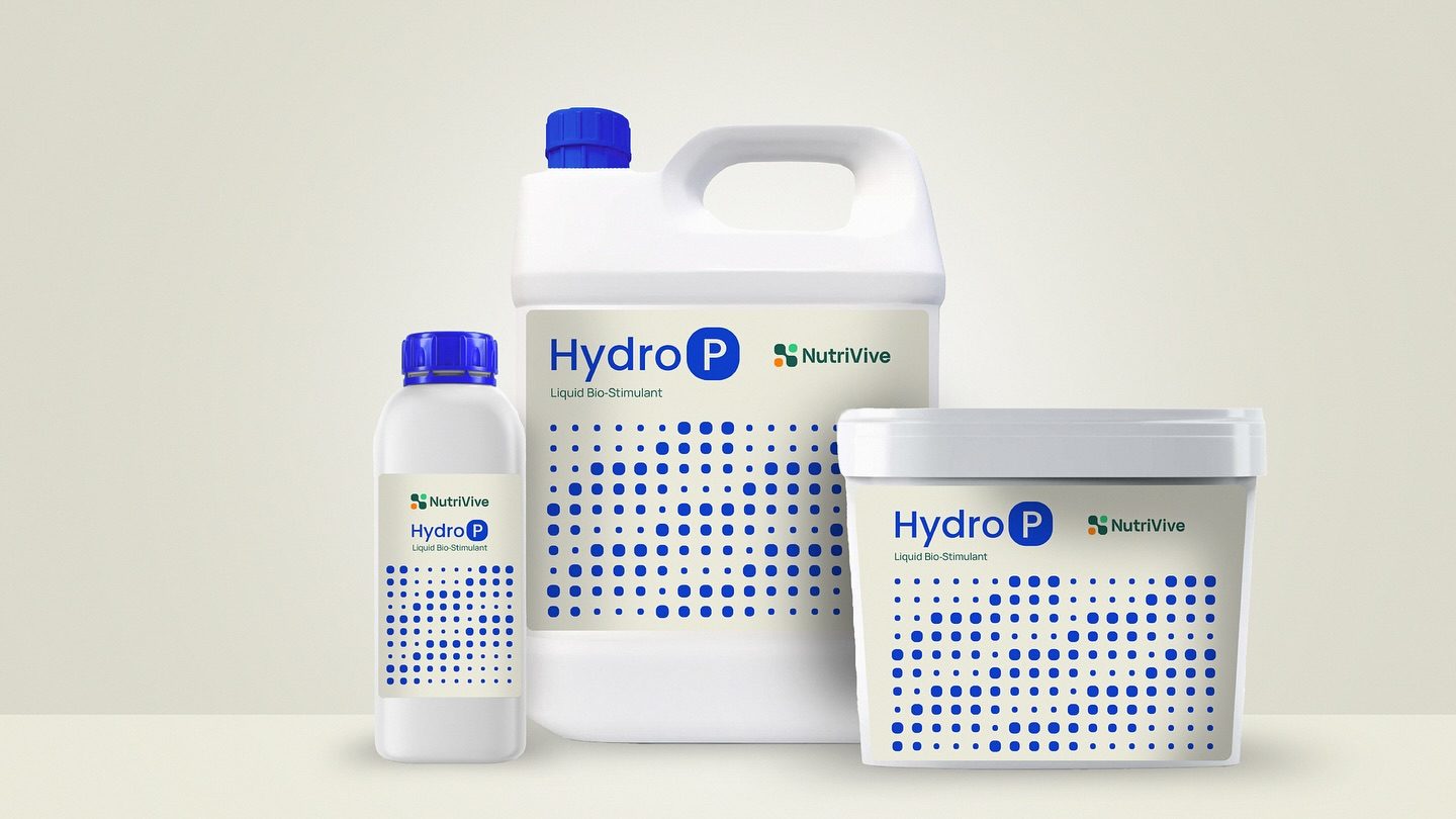 NutriVive brand identity & packaging, detail 3