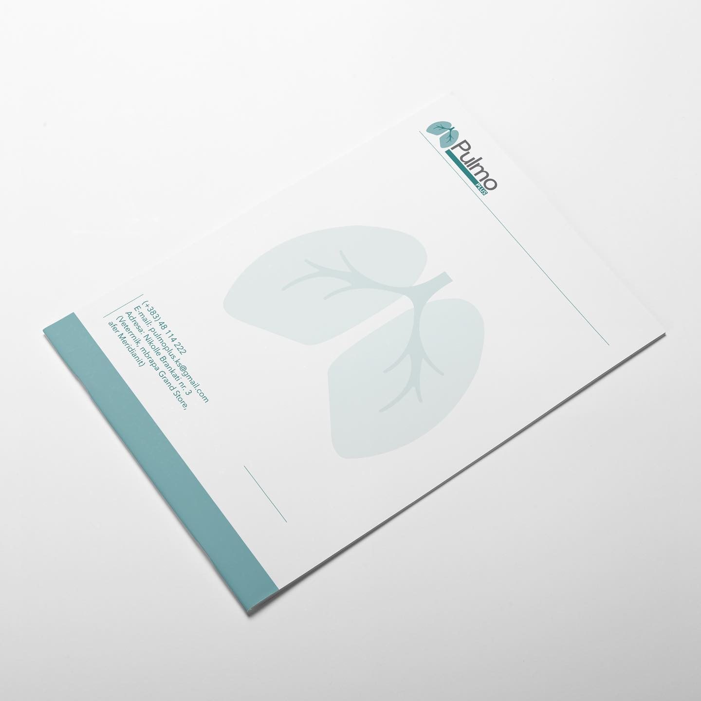 Pulmo Plus brand system, detail 2